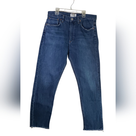 Agolde Women's Denim Dark Wash Jeans Size 31 - Picture 1 of 10